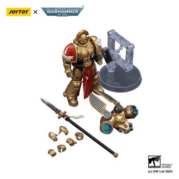 Warhammer 40,000: Combat Patrol Blood Angels Actionfigur Sanguinary Guard 3 with Angelus Boltgun and Encarmine Spear 20 cm